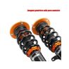 Suspensión roscada KSport Street Ford Mustang S550 2015-2023