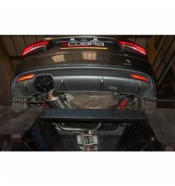 Audi A1 1.4 TFSI 150PS 2015- 3 & 5 puertas Cobra Sport Cat Back Exhaust (Resonated) 