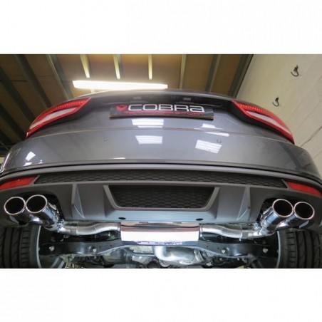 Audi S1 2.0 TFSI 4WD 2015- Cobra Sport Cat Back Exhaust (Resonated)
