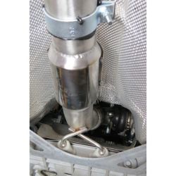 Escape turbo-back Cobra Sport Audi A3 8P 3 puertas, 2.0L TFSI, 2WD (2003-2012)