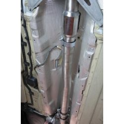 Escape turbo-back Cobra Sport Audi A3 8P 3 puertas, 2.0L TFSI, 2WD (2003-2012)
