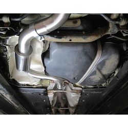 Escape turbo-back Cobra Sport Audi A3 8P 3 puertas, 2.0L TFSI, 2WD (2003-2012)