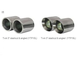 Escape turbo-back Cobra Sport Audi A3 8P 3 puertas, 2.0L TFSI, 2WD (2003-2012)