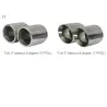 Escape turbo-back Cobra Sport Audi A3 8P 3 puertas, 2.0L TFSI, 2WD (2003-2012)