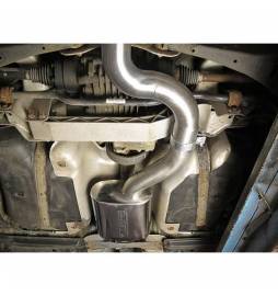 Audi A3 (8P) 2.0 TFSI Quattro (3 Door) 2004-12 Cobra Sport / Cat Back Exhaust (Resonated)