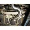 Audi A3 (8P) 2.0 TFSI Quattro (3 Door) 2004-12 Cobra Sport / Cat Back Exhaust (Resonated)