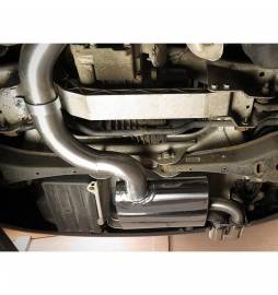 Audi A3 (8P) 2.0 TFSI Quattro (3 Door) 2004-12 Cobra Sport / Cat Back Exhaust (Resonated)