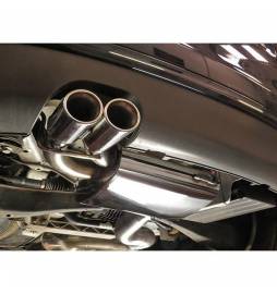 Audi A3 (8P) 2.0 TFSI Quattro (3 Door) 2004-12 Cobra Sport / Cat Back Exhaust (Resonated)