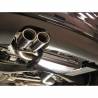 Audi A3 (8P) 2.0 TFSI Quattro (3 Door) 2004-12 Cobra Sport / Cat Back Exhaust (Resonated)