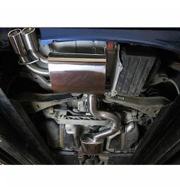 Audi A3 (8P) V6 3.2 Quattro 2003-12 Cobra Sport / Cat Back Exhaust (3 Door) (Resonated)