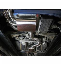 Audi A3 (8P) V6 3.2 Quattro 2003-12 Cobra Sport / Cat Back Exhaust (5 Door) (Non-Resonated)