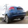 Audi A3 (8P) V6 3.2 Quattro 2003-12 Cobra Sport / Cat Back Exhaust (5 Door) (Resonated)