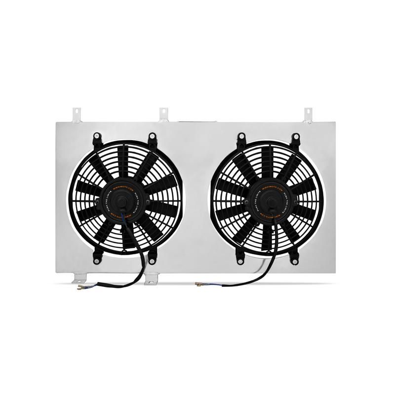 Carenado de electroventilador de aluminio Mishimoto Toyota Corolla AE86