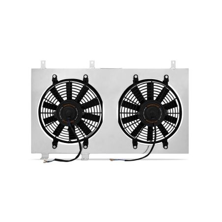 Carenado de electroventilador de aluminio Mishimoto Toyota Corolla AE86