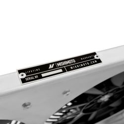 Carenado de electroventilador de aluminio Mishimoto Toyota Corolla AE86