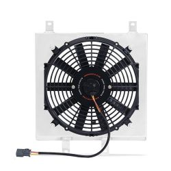 Carenado de electroventilador de aluminio Mishimoto Honda Civic EG y EK