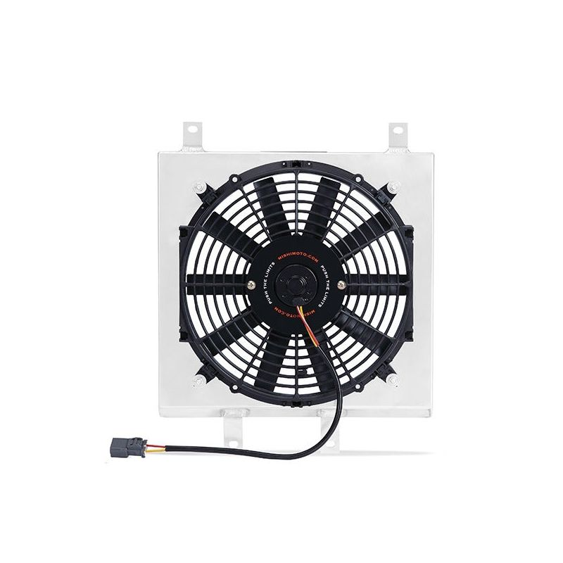 Carenado de electroventilador de aluminio Mishimoto Honda Civic EG y EK