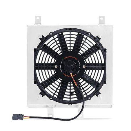 Carenado de electroventilador de aluminio Mishimoto Honda Civic EG y EK