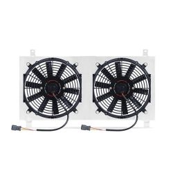 Carenado de electroventilador de aluminio Mishimoto Honda Integra Type R DC5