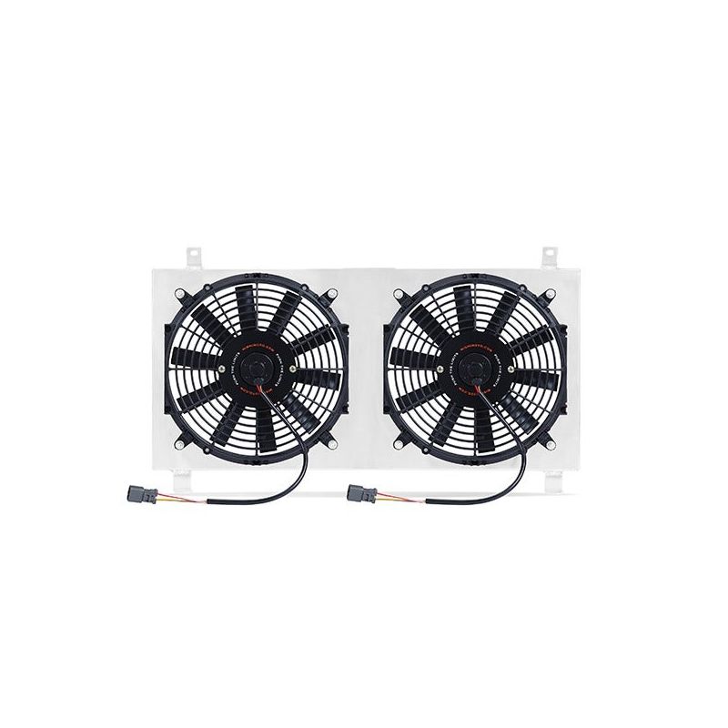 Carenado de electroventilador de aluminio Mishimoto Honda Integra Type R DC5