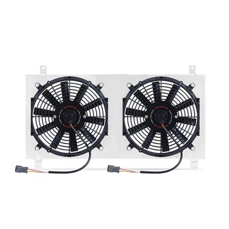 Carenado de electroventilador de aluminio Mishimoto Honda Integra Type R DC5