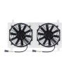 Carenado de electroventilador de aluminio Mishimoto Honda Integra Type R DC5