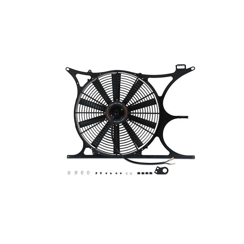 Carenado de electroventilador de aluminio Mishimoto BMW Serie 3 E36 (incl. M3)