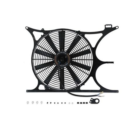 Carenado de electroventilador de aluminio Mishimoto BMW Serie 3 E36 (incl. M3)