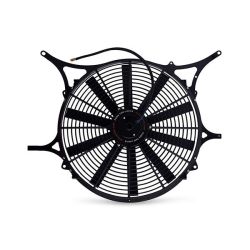 Carenado de electroventilador de aluminio Mishimoto BMW Serie 3 E46 (no M3)