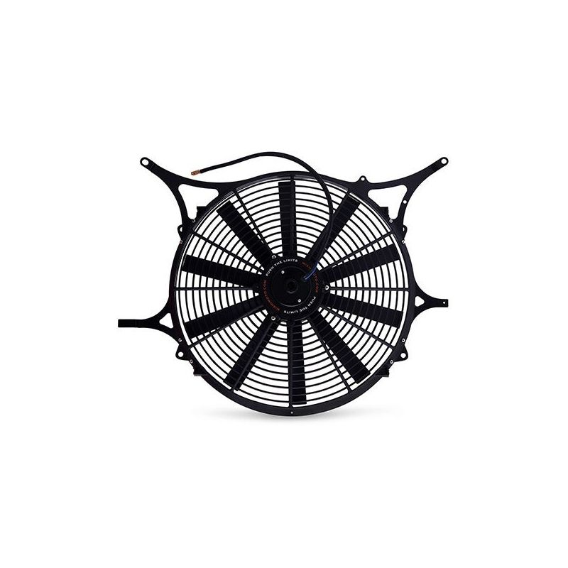 Carenado de electroventilador de aluminio Mishimoto BMW Serie 3 E46 (no M3)