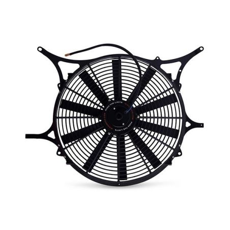 Carenado de electroventilador de aluminio Mishimoto BMW Serie 3 E46 (no M3)