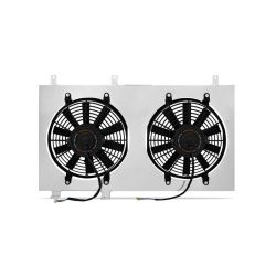 Carenado de electroventilador de aluminio Mishimoto Subaru Impreza GC8 WRX / STI