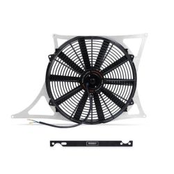 Carenado de electroventilador de aluminio Mishimoto BMW M3 E46
