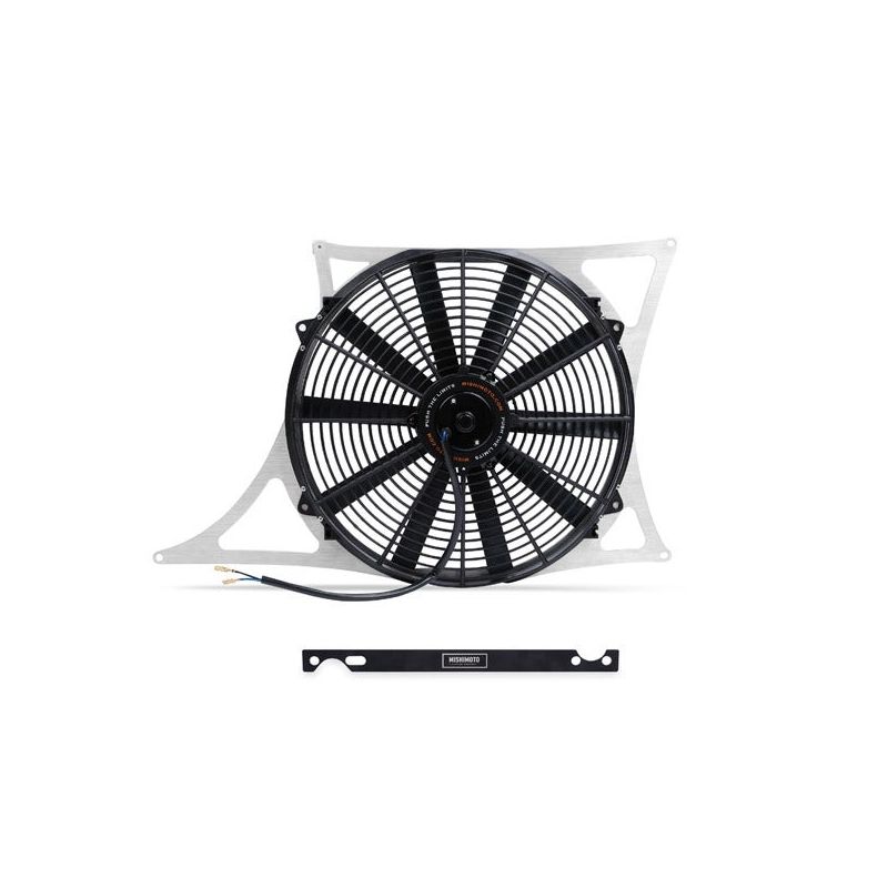Carenado de electroventilador de aluminio Mishimoto BMW M3 E46