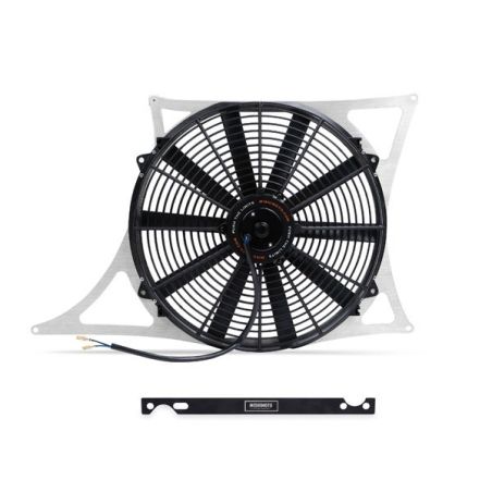 Carenado de electroventilador de aluminio Mishimoto BMW M3 E46