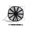 Carenado de electroventilador de aluminio Mishimoto BMW M3 E46
