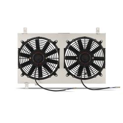 Carenado de electroventilador de aluminio Mishimoto Toyota Supra MK3 MA70