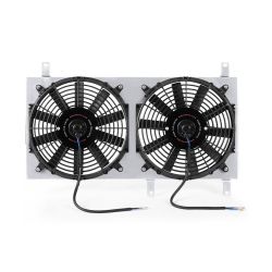Carenado de electroventilador de aluminio Mishimoto Mazda MX-5 NB