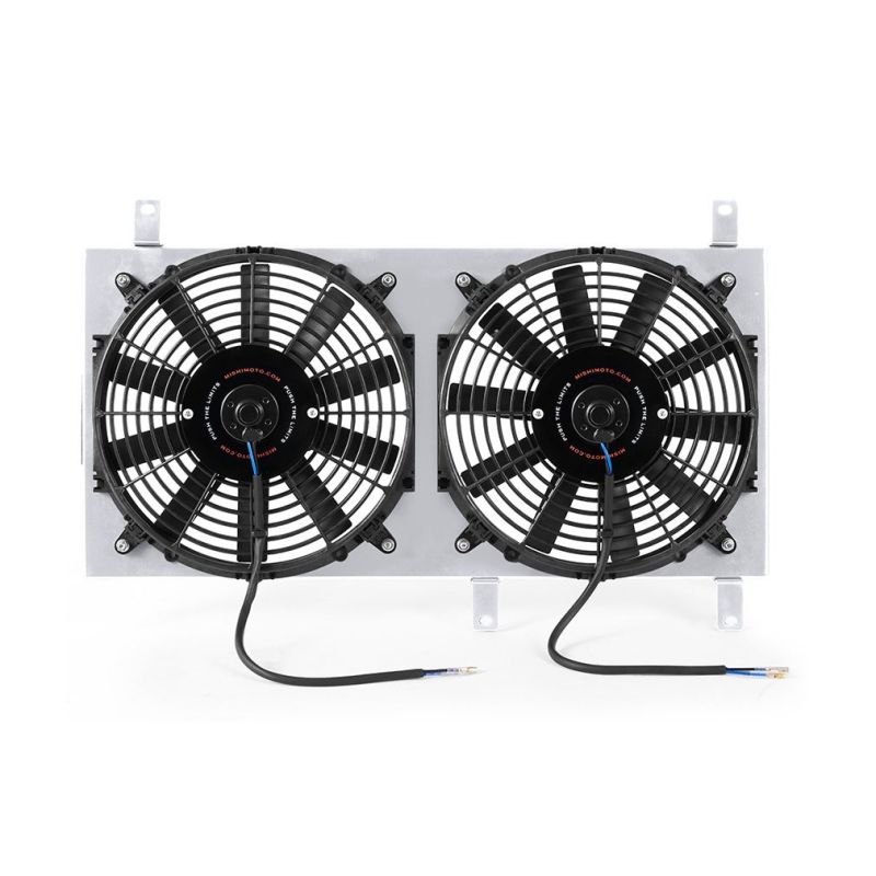 Carenado de electroventilador de aluminio Mishimoto Mazda MX-5 NB