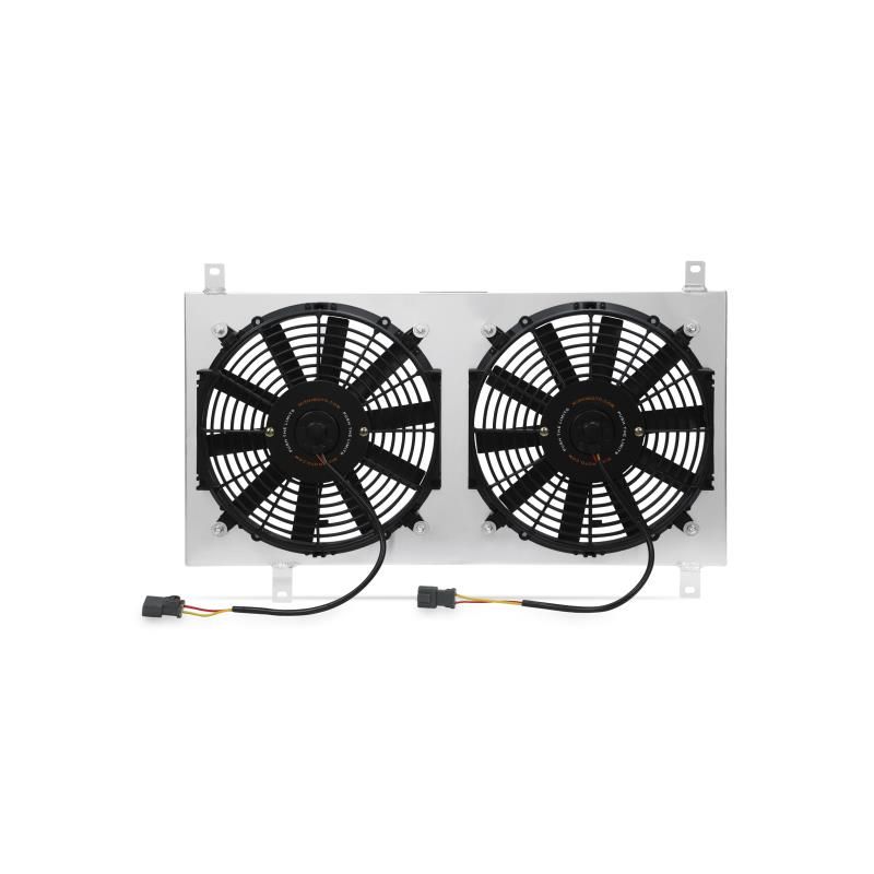 Carenado de electroventilador de aluminio Mishimoto Honda Prelude BB5-BB9
