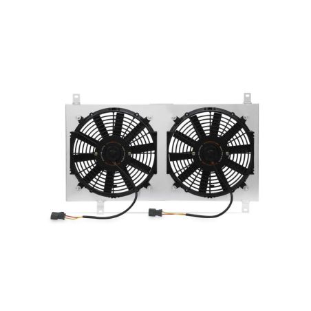 Carenado de electroventilador de aluminio Mishimoto Honda Prelude BB5-BB9