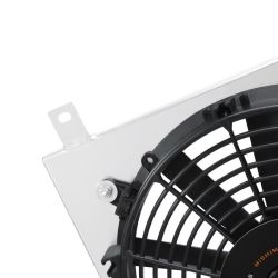 Carenado de electroventilador de aluminio Mishimoto Honda Prelude BB5-BB9