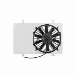Carenado de electroventilador de aluminio Mishimoto Nissan Skyline R33 y R34