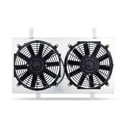 Carenado de electroventilador de aluminio Mishimoto Nissan 200SX S14 (SR20DET)