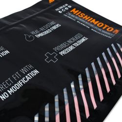 Kit de manguitos de radiador de silicona Mishimoto BMW M3 E46