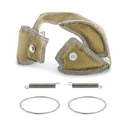 Manta térmica de titanio para turbo Mishimoto Toyota GR Supra A90 / BMW Z4 G29 / M340i G20 (B58)