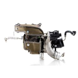 Manta térmica de titanio para turbo Mishimoto Toyota GR Supra A90 / BMW Z4 G29 / M340i G20 (B58)