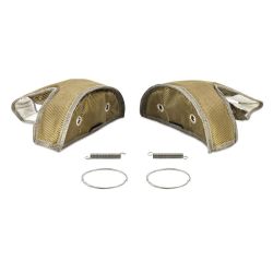 Manta térmica de titanio para turbo Mishimoto BMW 135i / 335i E8X-E9X (N54 / N55)