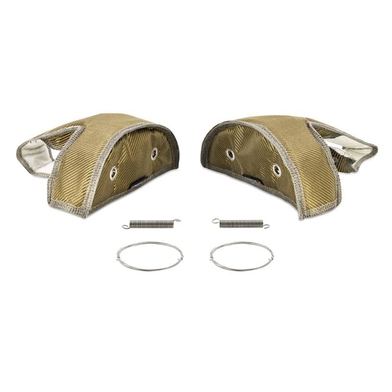 Manta térmica de titanio para turbo Mishimoto BMW 135i / 335i E8X-E9X (N54 / N55)