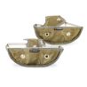Manta térmica de titanio para turbo Mishimoto BMW 135i / 335i E8X-E9X (N54 / N55)